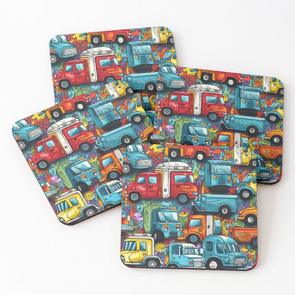 Item preview, Big Wheels Keep on Turning designed and sold by liana campbell.