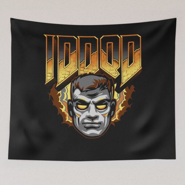 Item preview, IDDQD GOD MODE  designed and sold by RUBSUMMERS.
