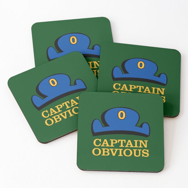Item preview, Captain Obvious Active       designed and sold by StyleyTshirts8.