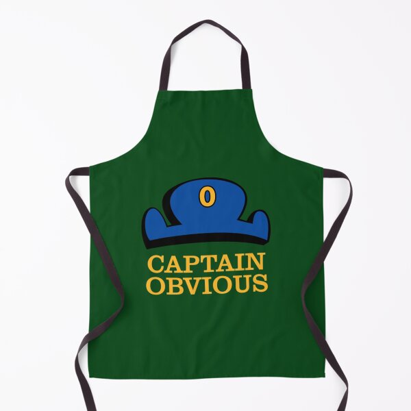 Item preview, Captain Obvious Active       designed and sold by StyleyTshirts8.