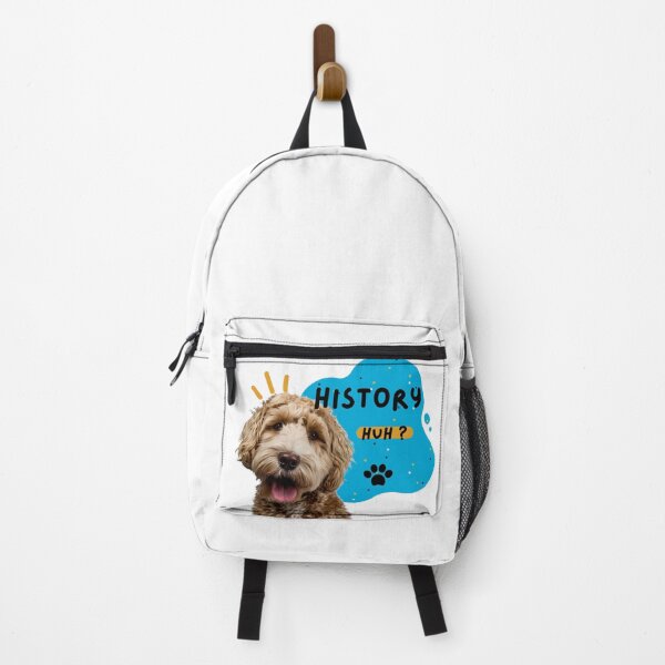 Item preview, history huh ? funny pretty dog designed and sold by jijika119.