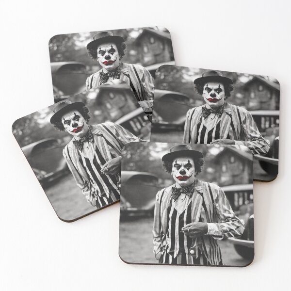 Item preview, Old Timey Clown #5 designed and sold by poppetandlola.