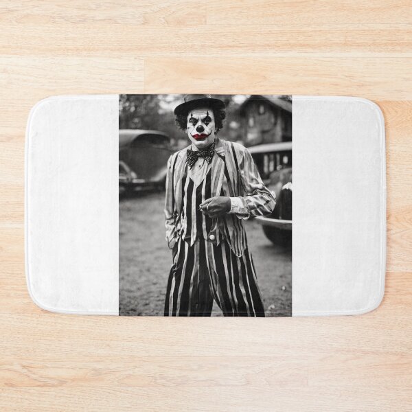 Item preview, Old Timey Clown #5 designed and sold by poppetandlola.