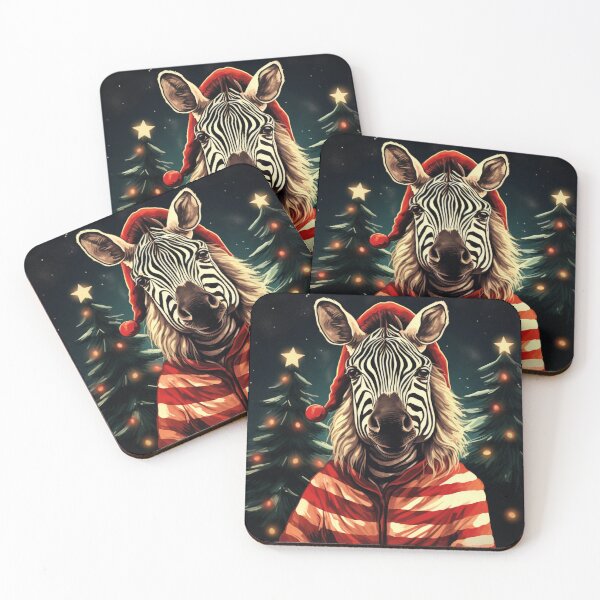 Item preview, Merry Zebra  designed and sold by Jasby-Co.