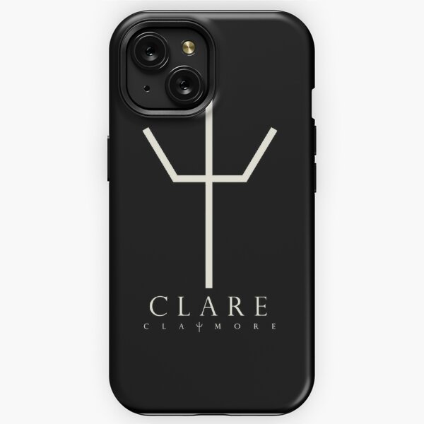 Claymore iPhone Cases for Sale Redbubble