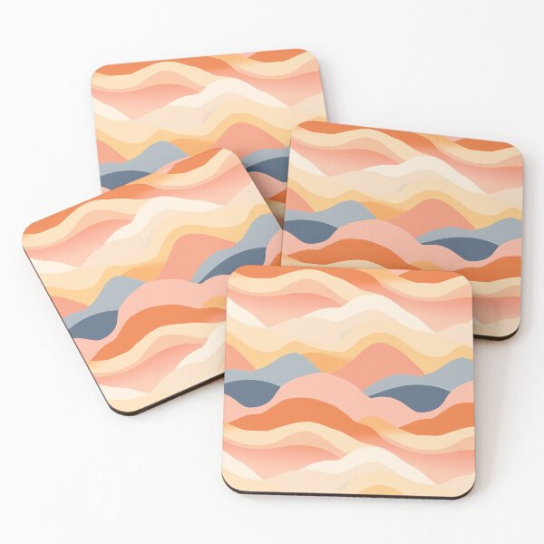 Item preview, Desert Waves designed and sold by inkminimal.