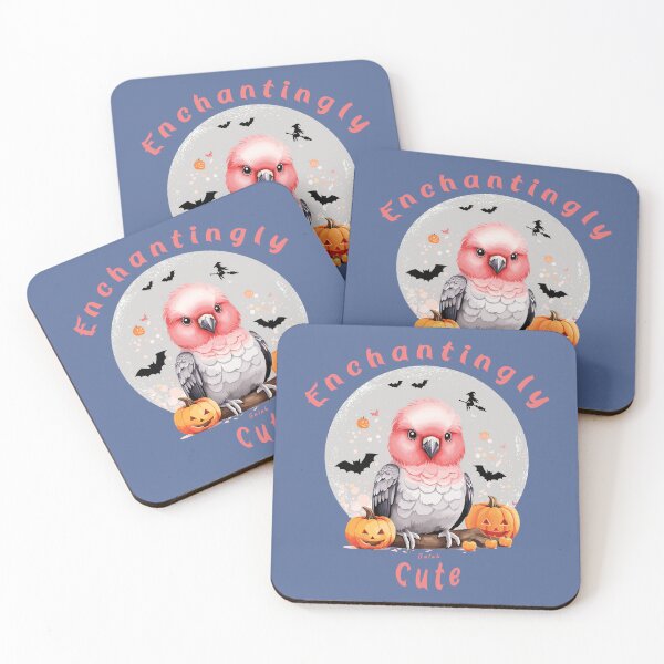Item preview, Kawaii Halloween Enchantingly Cute Galah designed and sold by MvuuStudio.