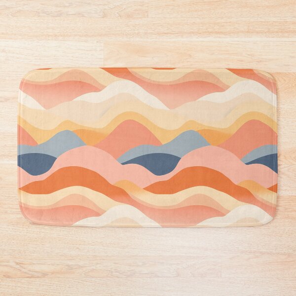 Item preview, Desert Waves designed and sold by inkminimal.