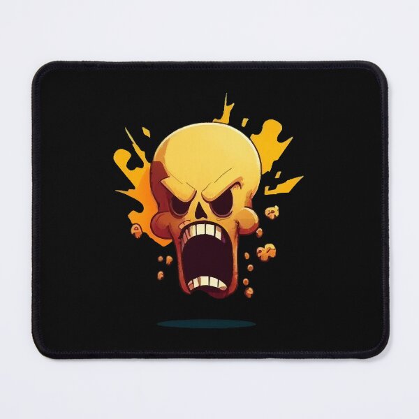 Item preview, Angry skull designed and sold by mercyzerko.