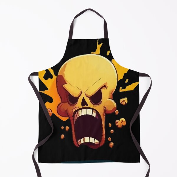 Item preview, Angry skull designed and sold by mercyzerko.