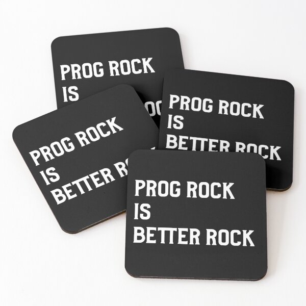 Artikelvorschau, PROG ROCK IST BESSER ROCK (Version 1) entworfen und verkauft von B-Sharp-.
