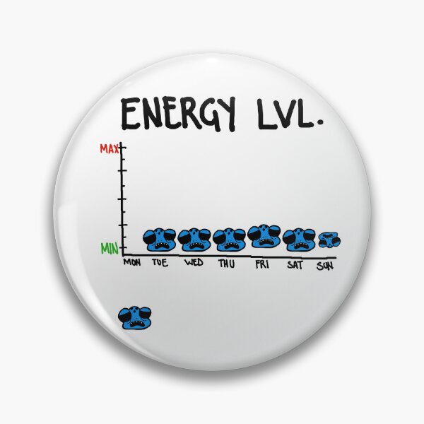 Item preview, Energy level designed and sold by Tschusschfrosch.