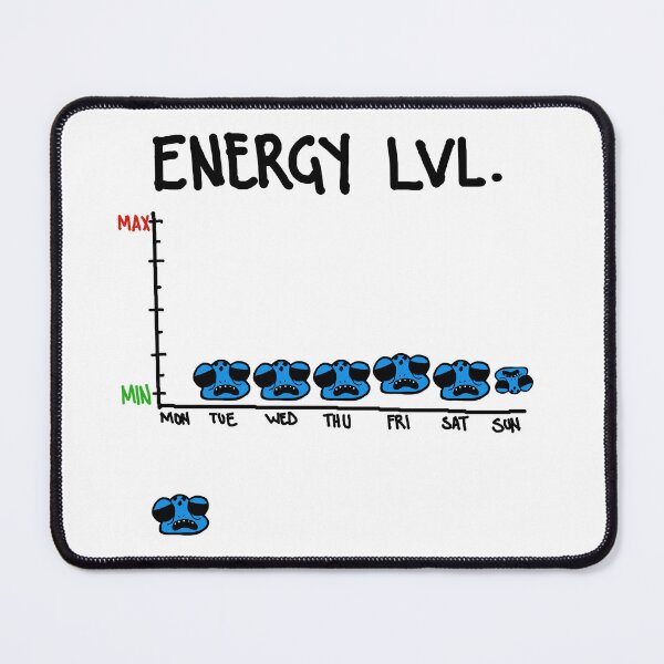 Item preview, Energy level designed and sold by Tschusschfrosch.