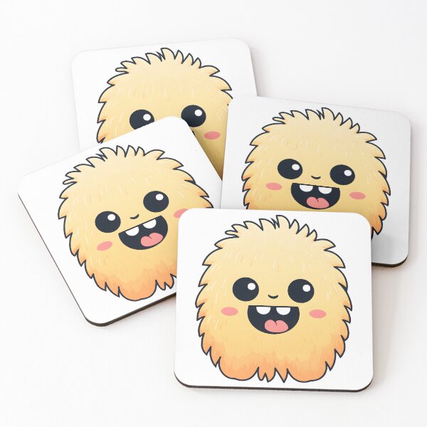 Item preview, Fluffy Kawaii Monster Avatar designed and sold by aigcx.