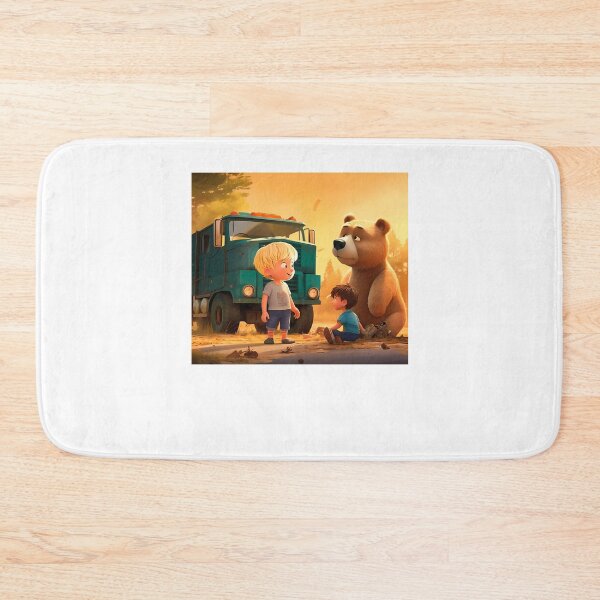 Item preview, Hank and Trash Truck: Green Heroes of the Urban Jungle designed and sold by AgatheMerciless.