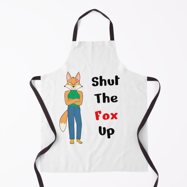 Item preview, Cartoon Shut the Fox Up designed and sold by Batmantis275.