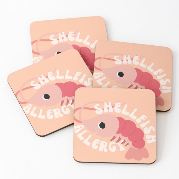 Item preview, shellfish allergy designed and sold by careofjacks.