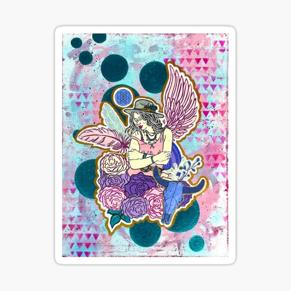 Dove Sticker