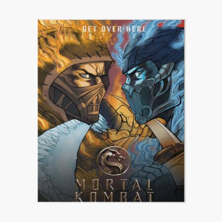 Artikel-Vorschau von Mortal Kombat, designt und verkauft von mattilynn.