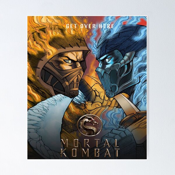 Artikel-Vorschau von Mortal Kombat, designt und verkauft von mattilynn.