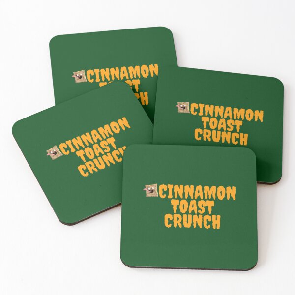Item preview, Cinnamon Toast Crunch Anime Text      designed and sold by StyleyTshirts8.