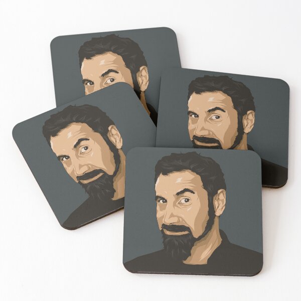Item preview, Serj Tankian designed and sold by dready-311.