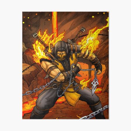 Artikel-Vorschau von Mortal Kombat, designt und verkauft von mattilynn.