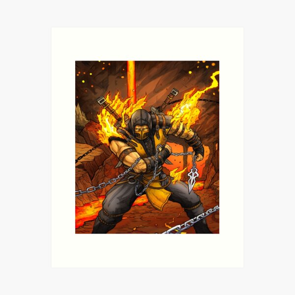 Artikel-Vorschau von Mortal Kombat, designt und verkauft von mattilynn.