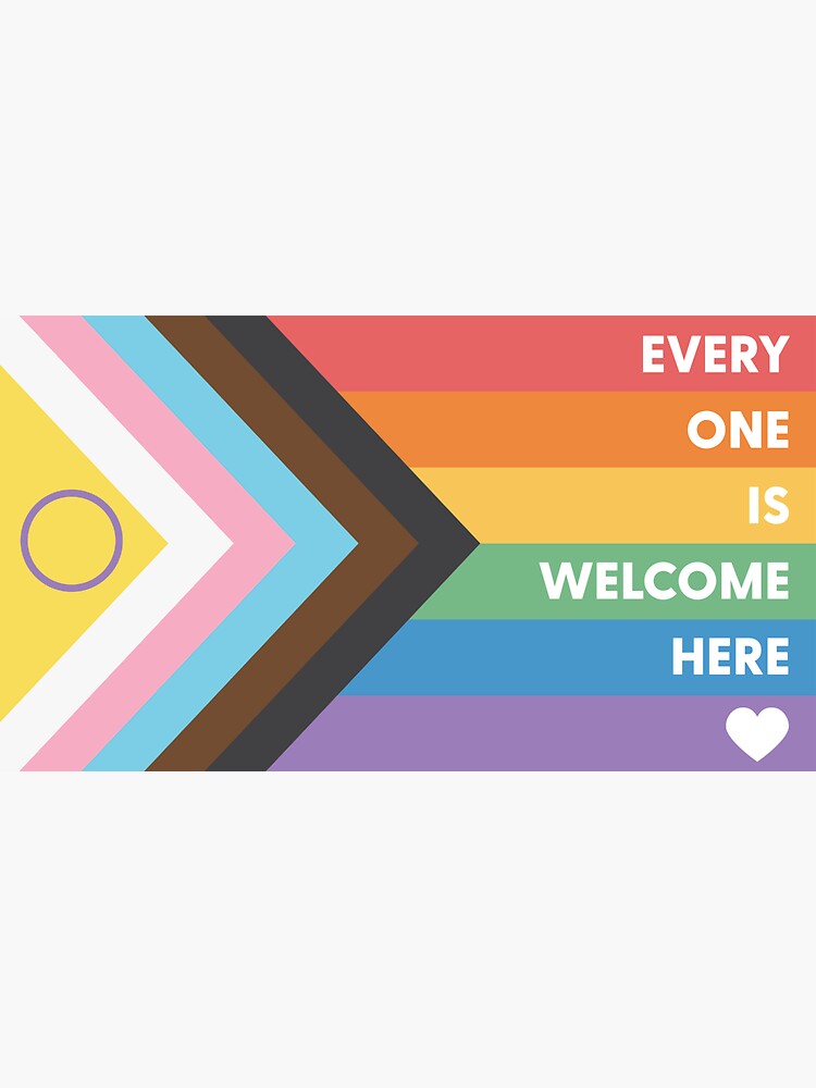 Thumbnail 3 of 3, Sticker, LGBT safe space designed and sold by Mapplefords.