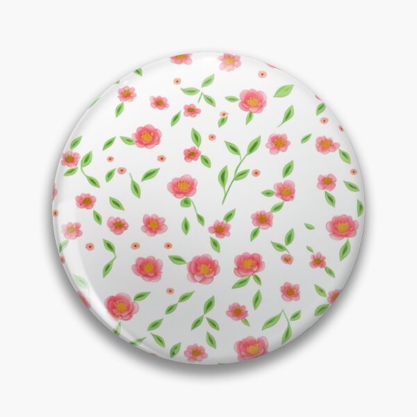 Item preview, Seamless pattern with red flowers with leaves designed and sold by culasse06.