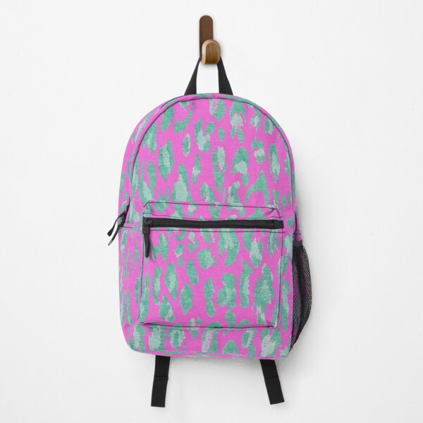 Item preview, Animal skin leopard pink pop designed and sold by Alessandro Remo Mazzoni Remotextiles.