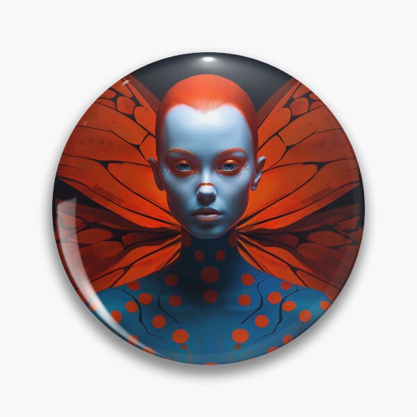 Item preview, Metamorphosis in Crimson: The Red-Haired Butterfly designed and sold by GDF-Karalee.