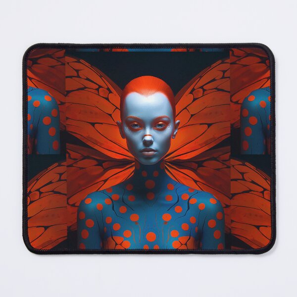Item preview, Metamorphosis in Crimson: The Red-Haired Butterfly designed and sold by GDF-Karalee.