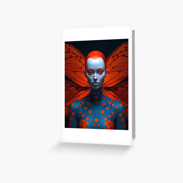 Item preview, Metamorphosis in Crimson: The Red-Haired Butterfly designed and sold by GDF-Karalee.