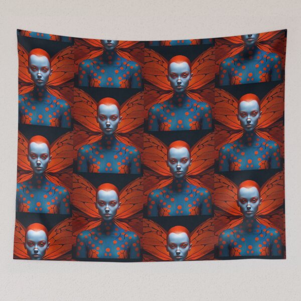 Item preview, Metamorphosis in Crimson: The Red-Haired Butterfly designed and sold by GDF-Karalee.