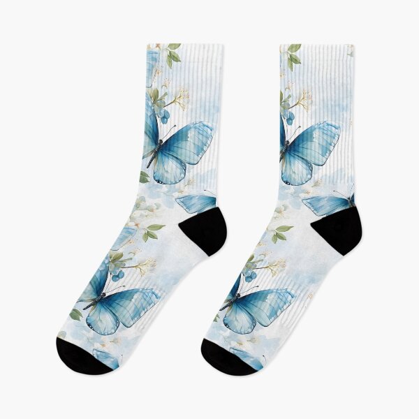 Item preview, Butterflies Watercolor 18 - Spring Azure designed and sold by DigitalPatternx.