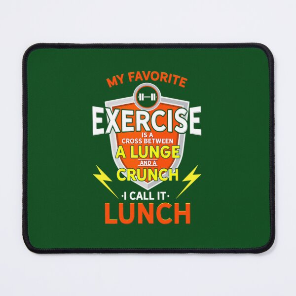 Item preview, My Favorite Exercise Is A Cross Active       designed and sold by StyleyTshirts8.