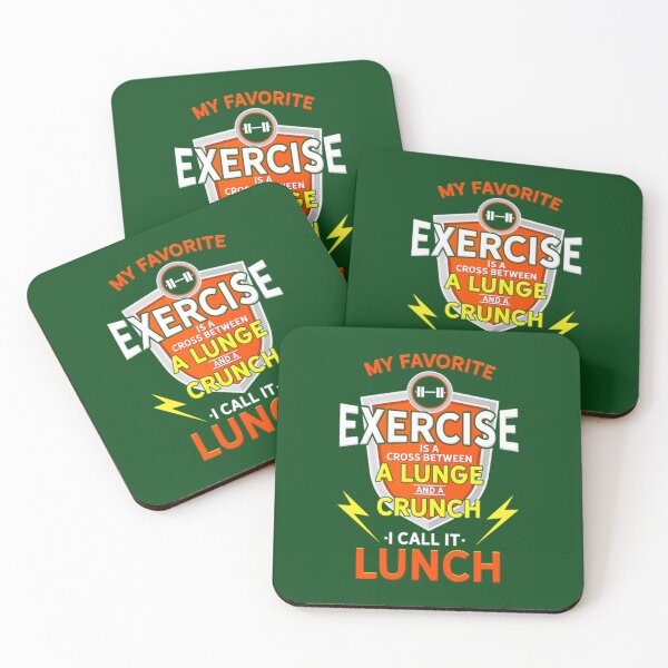 Item preview, My Favorite Exercise Is A Cross Active       designed and sold by StyleyTshirts8.