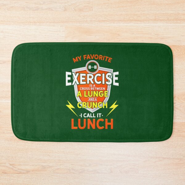 Item preview, My Favorite Exercise Is A Cross Active       designed and sold by StyleyTshirts8.