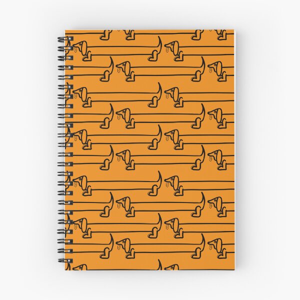 Item preview, Long bois on orange designed and sold by Jamie Kotthoff.