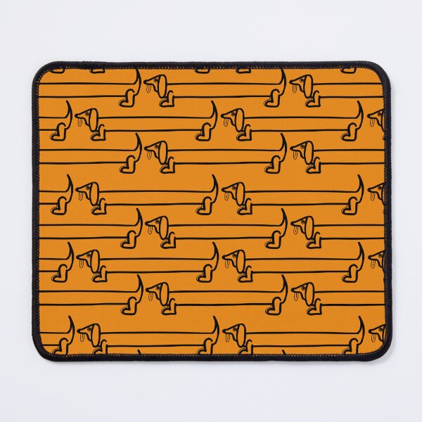 Item preview, Long bois on orange designed and sold by Jamie Kotthoff.