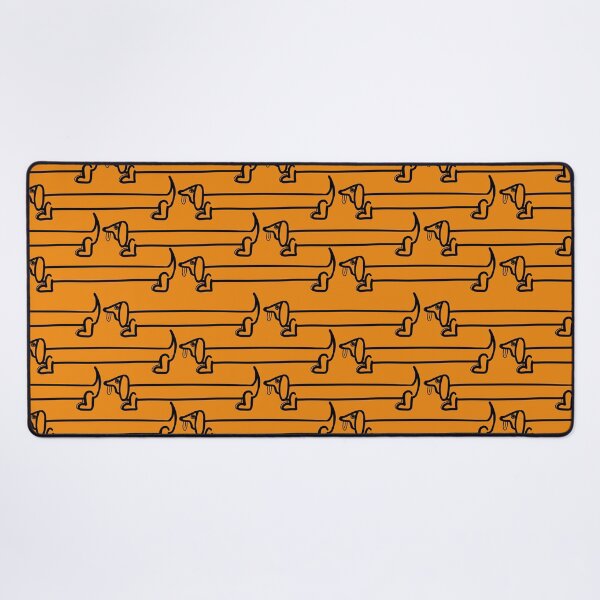 Item preview, Long bois on orange designed and sold by Jamie Kotthoff.