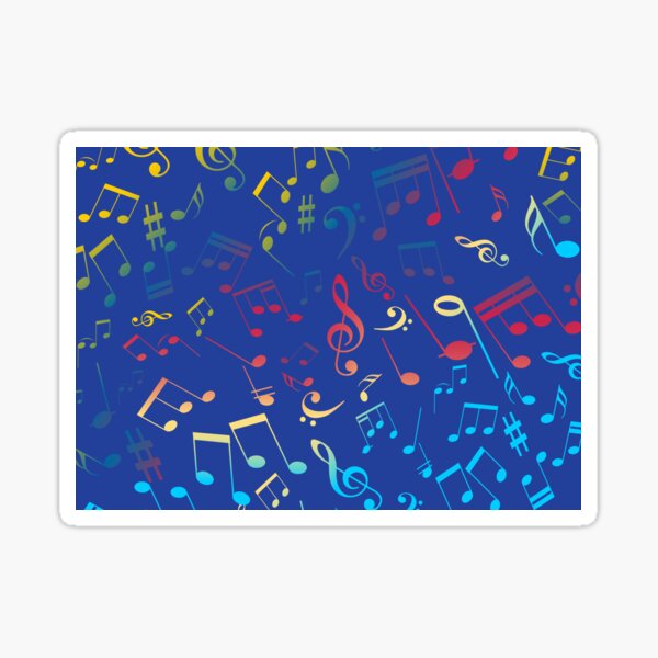 Item preview, Musical Notes XVII designed and sold by B & K     Store.