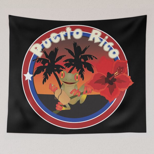 Item preview, Puerto Rico  designed and sold by Sqndesigns.
