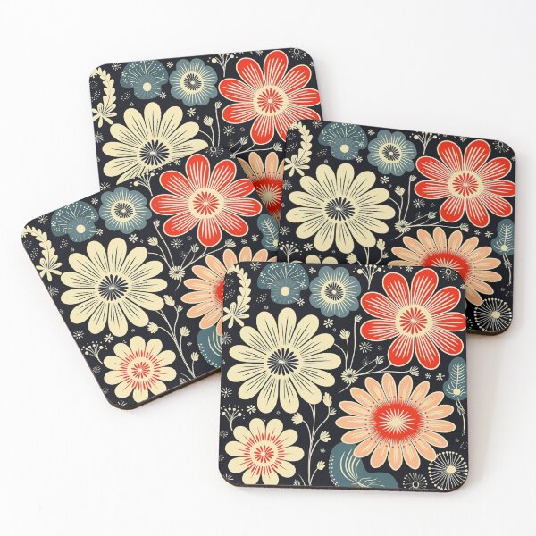 Item preview, Simplified Bold Daisies designed and sold by liana campbell.