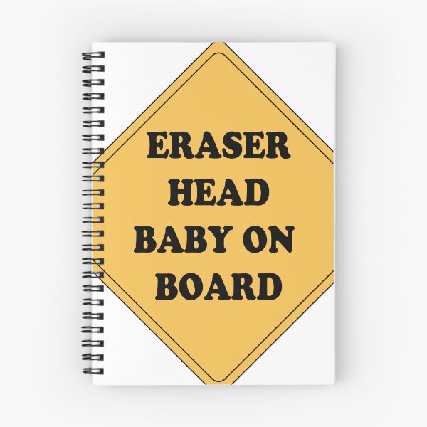 Item preview, Eraserhead Baby on Board Funny Family  designed and sold by Freshfroot.
