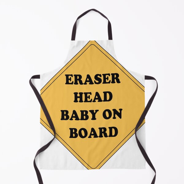 Item preview, Eraserhead Baby on Board Funny Family designed and sold by Freshfroot.