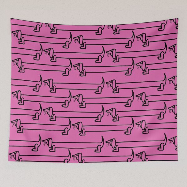 Item preview, Long bois on pink designed and sold by Jamie Kotthoff.