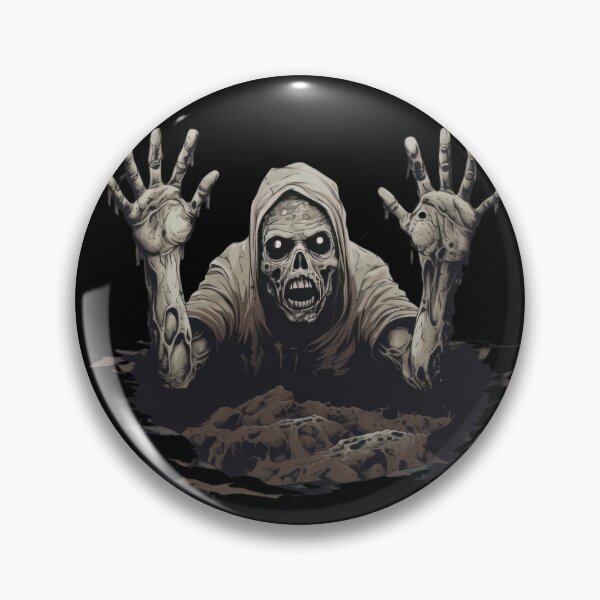 Item preview, The Rising Horror of Menacing Zombie 07 designed and sold by eyestetix.