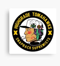 Highgrade Tomahawks Canvas Print